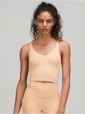 Lululemon Align top in Contour color. NWOT
